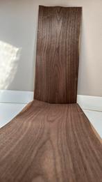 Noten dosse fineer 58x20cm 24 vel €7,50, Almelo, Nieuw, Fineer, Ophalen of Verzenden