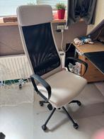 Ikea bureaustoel, Ophalen, Gebruikt, Beige, Bureaustoel