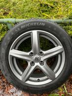 RC Design 16 inch Velgen met Michelin winterband, Auto-onderdelen, Banden en Velgen, Ophalen, Gebruikt, Velg(en), 16 inch