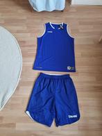 Nieuw Spalding Blauw basketbal hemd shirt en sportbroek M, N, Nieuw, Ophalen of Verzenden, Kleding