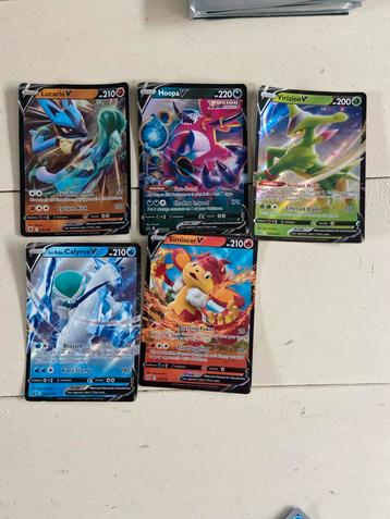 Zeldzame Pokémon Kaarten - Collectie! beschikbaar voor biedingen