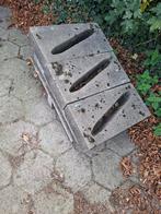 Fietsrek betonblokken, Ophalen, Gebruikt