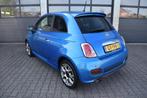 Fiat 500 0.9 Turbo Twinair 80pk 500S Sport, Auto's, Voorwielaandrijving, Gebruikt, 905 kg, Origineel Nederlands