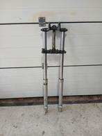 Yamaha dt80 voorvork, Ophalen