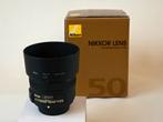 Nikon AF-S NIKKOR 50mm f/1.8G, Audio, Tv en Foto, Fotografie | Lenzen en Objectieven, Ophalen of Verzenden, Zo goed als nieuw