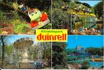 Ansichtkaart	Wassenaar	Duinrell	Attraktiepark	4-luik, Verzenden, 1980 tot heden, Gelopen, Zuid-Holland