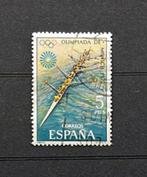 Spanje 1972 Olympische Spelen München Roeien 8 met Stuurman, Ophalen of Verzenden, Gestempeld, Sport