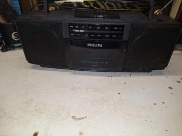 Philips AQ5040 radio cassettespeler- zwart beschikbaar voor biedingen