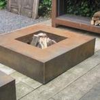 stalen vuurkorf tuinhaard terrashaard grillhaard maatwerk, Ophalen of Verzenden, Nieuw