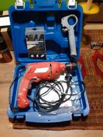 Te koop klopboormachine, Doe-het-zelf en Verbouw, Gereedschap | Boormachines, Ophalen of Verzenden, Gebruikt, Boormachine