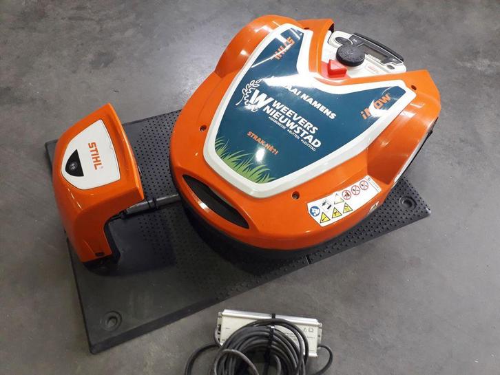 Stihl RMI 632.0C, Tuin en Terras, Zitmaaiers, Gebruikt