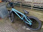 BMX stuntfiets 20.5 inch, Fietsen en Brommers, Fietsen | Crossfietsen en BMX, Gebruikt, Staal, 20 tot 24 inch, Voetsteunen