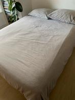 Compleet Twijfelaar Bed - Alles Inclusief!, Ophalen, Gebruikt, 140 cm, Twijfelaar