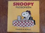 Snoopy Filosofieen - Charles M. Schulz, Boeken, Eén stripboek, Ophalen of Verzenden, Gelezen, Charles M. Schulz