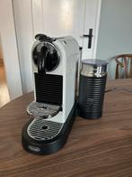 De'Longhi Nespresso CitiZ & Milk - Wit (ZGAN), Koffiemachine, Ophalen of Verzenden, Zo goed als nieuw, 1 kopje