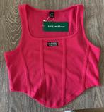 Roze kort topje, maat L, Nieuw, Maat 38/40 (M), Nieuw, Ophalen of Verzenden, Roze