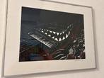 Litho “Piano piano” van Jeroen Henneman, Ophalen