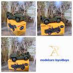 Dinky Toys no 674 Military Austin Champ (2) 1/43, Verzenden, Gebruikt, Auto, Dinky Toys