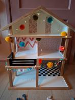 Poppenhuis, Ophalen, Poppenhuis