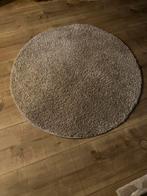 Vloerkleed rond (€20 p.s.), Ophalen, 100 tot 150 cm, Beige, Rond