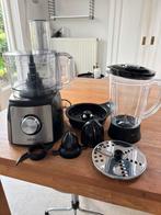 MOA FP511 keukenmachine, Witgoed en Apparatuur, Ophalen, Zo goed als nieuw, Vaatwasserbestendig, 3 snelheden of meer