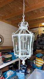 Hele mooie hanglamp  Porte romana wit gespoten, Huis en Inrichting, Lampen | Hanglampen, Modern klassiek, Ophalen of Verzenden