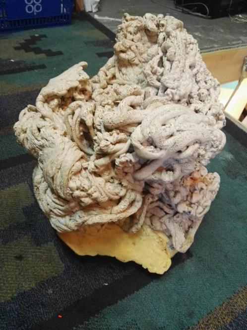 Blikvanger uniek! Verf blob klont, Antiek en Kunst, Kunst | Overige Kunst, Ophalen of Verzenden