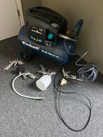 Einhell BT-AC 200/24 OF Compressor + accessoires, Gebruikt, 6 tot 10 bar, Ophalen of Verzenden, Minder dan 200 liter/min