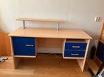 Kinderbureau, zeer degelijk. LxBxH =145x58x75 cm, Huis en Inrichting, Bureaus, Ophalen, Gebruikt, Bureau