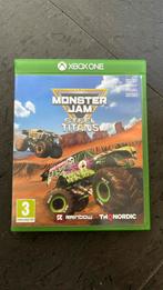 Monster Jam Xbox, 1 speler, Racen en Vliegen, Ophalen of Verzenden, Zo goed als nieuw