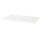 Ikea, linnmon tafelblad incl. 4 poten, wit, 1.50x0.75, Ophalen, Zo goed als nieuw