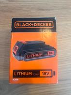 Black & decker Lithium 2.5AH 18v, Ophalen, Nieuw