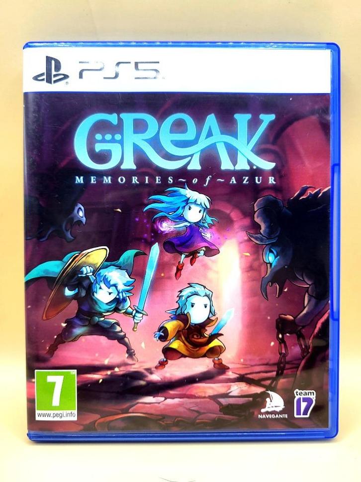 Greak: Memories of Azure - PS5, Spelcomputers en Games, Games | Sony PlayStation 5, Zo goed als nieuw, Ophalen of Verzenden
