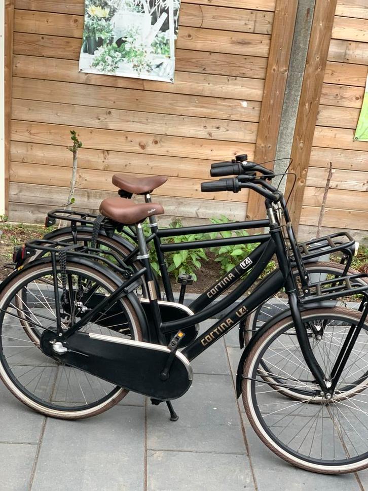 Cortina U4 meisjes & jongensfiets 26 inch 3 versnellingen, Fietsen en Brommers, Fietsen | Meisjes, Zo goed als nieuw, 26 inch of meer