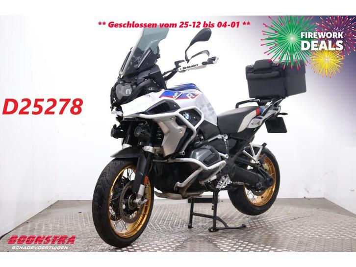 BMW R 1250 GS HP 3X Pakket Heizgriffe Cruise BOS (bj 2020), Motoren, Motoren | Schademotoren, Enduro, BMW, meer dan 35 kW, ABS