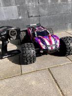 Traxxas Rustler 4x4 VXL, Hobby en Vrije tijd, Gebruikt, Auto offroad, Schaal 1:10, RTR (Ready to Run)