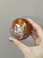 Bloemagaat bol, Verzamelen, Mineralen en Fossielen, Ophalen of Verzenden, Mineraal