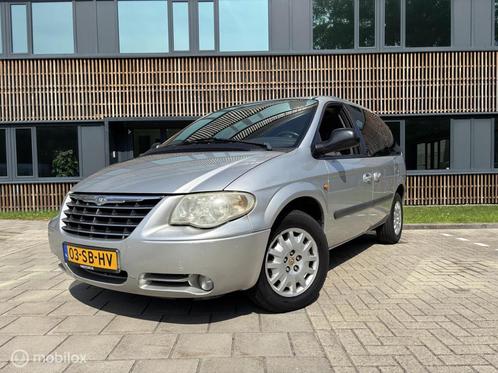 Chrysler Voyager 3.3i V6 SE Luxe 6 persoons, Auto's, Chrysler, Bedrijf, Te koop, Voyager, ABS, Airbags, Airconditioning, Alarm