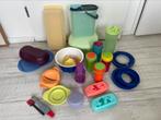 Tupperware vergiet bekers Cakedoos Kannen Doosjes Omelet, Huis en Inrichting, Keuken | Tupperware, Ophalen of Verzenden, Zo goed als nieuw