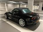 BMW Z3 1.9 Roadster | 140PK | Sperdifferentieel | Hamann, Auto's, BMW, Achterwielaandrijving, 4 cilinders, Cabriolet, Zwart