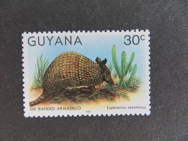 A01185: Guyana  30 c, Postzegels en Munten, Postzegels | Amerika, Noord-Amerika, Ophalen of Verzenden