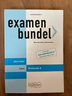 havo Wiskunde A 2021/2022, Ophalen of Verzenden, Zo goed als nieuw, HAVO, Nederlands