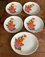 Plates Burlem Burleighware Burgess & Leigh Ironstone Tripoli, Ophalen of Verzenden