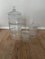 Riviera Maison Stapel Potten - 3 Maten, Ophalen, Zo goed als nieuw