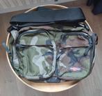 eastpak schoudertas camouflage tas, Groen, Minder dan 40 cm, 35 tot 55 cm, Gebruikt