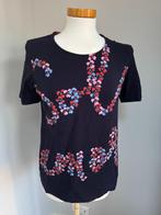 283 Dames t-shirt Gerry Weber Maat 38, Maat 38/40 (M), Blauw, Ophalen of Verzenden, Zo goed als nieuw