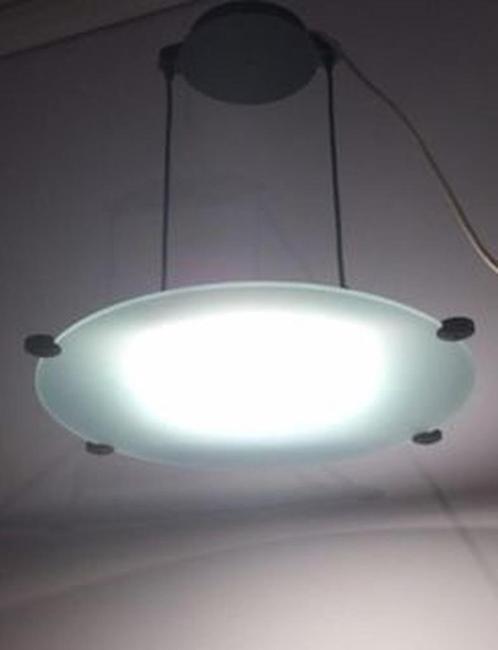 LuciItalia Asahara eetkamertafel- of bureaulamp halogeen, Huis en Inrichting, Tafels | Eettafels, Gebruikt, Minder dan 50 cm, 50 tot 100 cm