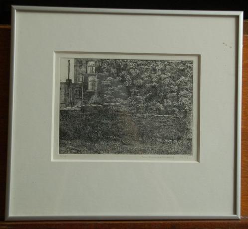Ets Ton Kwinkelenberg, Antiek en Kunst, Kunst | Etsen en Gravures, Ophalen of Verzenden