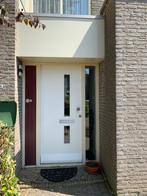 Hardhouten voordeur, Doe-het-zelf en Verbouw, Ophalen, 80 tot 100 cm, 200 tot 215 cm, Vouwdeur