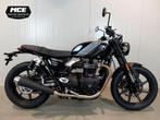 TRIUMPH SPEED TWIN 900 (bj 2025), Bedrijf, Toermotor